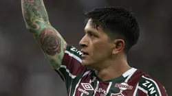 German Cano jogador do Fluminense - Foto: Jorge Rodrigues/AGIF