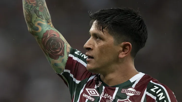 German Cano jogador do Fluminense - Foto: Jorge Rodrigues/AGIF