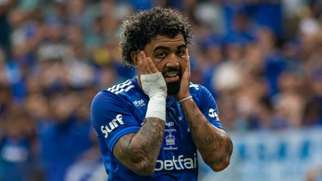 Gabigol, atacante do Cruzeiro