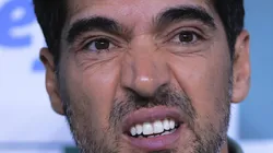 Abel Ferreira não escapa das críticas da torcida após nova atuação ruim Foto: Ettore Chiereguini/AGIF