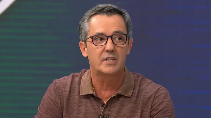 Carlos Eduardo Lino avalia trabalho de Mano Menezes- Foto: Reprodução/SporTV