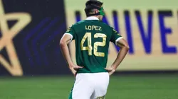 Flaco lamenta empate do Verdão, mas garante que a equipe continua na briga pela classificação