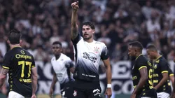 Pedro Raul durante a partida com o São Bernardo