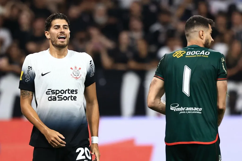 Centroavante recebeu nova oportunidade. Foto: Marcello Zambrana/AGIF