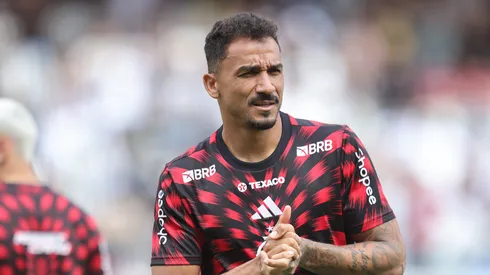 Danilo já tem a aprovação da torcida do Flamengo. Foto: Fernando Torres/AGIF
