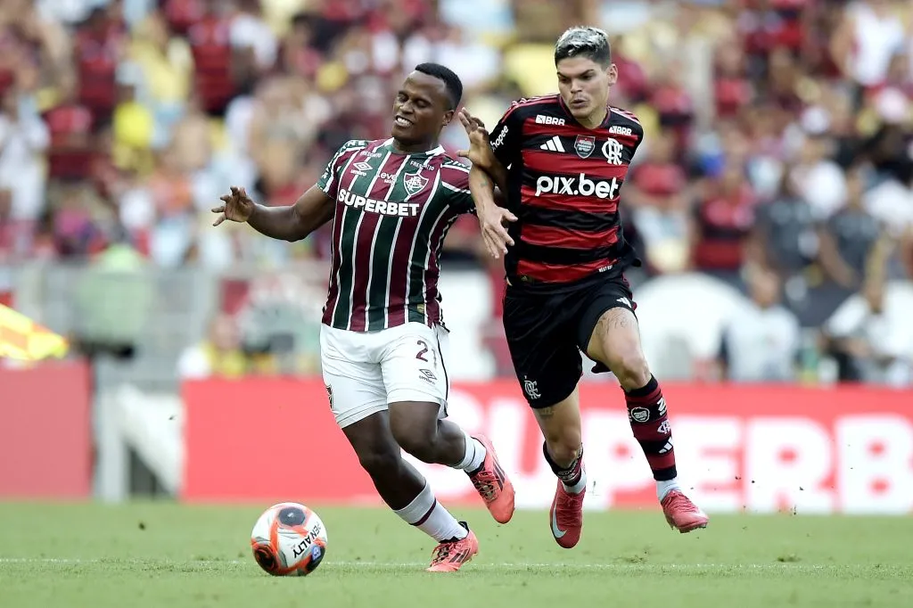 Fluminense e Flamengo empataram sem gols na última rodada do Cariocão. Foto: Alexandre Loureiro/AGIF