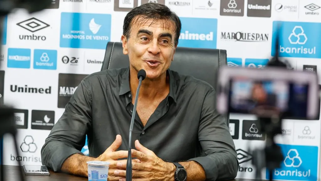 Quinteros tecnico do Gremio