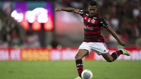 Alex Sandro jogador do Flamengo – Foto: Jorge Rodrigues/AGIF
