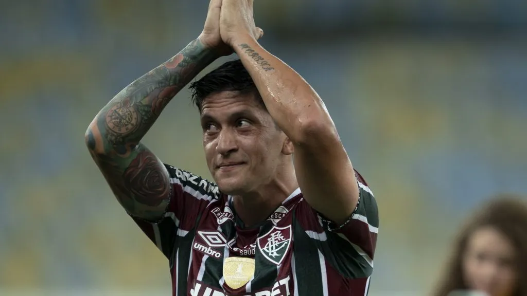 Cano no Fluminense. Foto: Jorge Rodrigues/AGIF