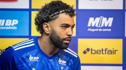 Gabigol vem sendo criticado pela torcida do Cruzeiro após expulsão