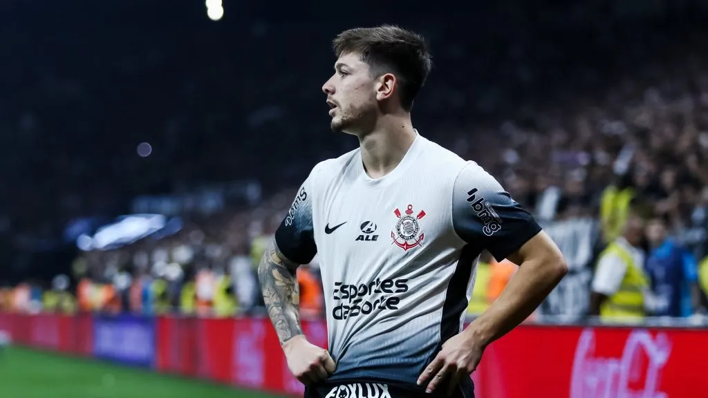 Rodrigo Garro, jogador do Corinthians