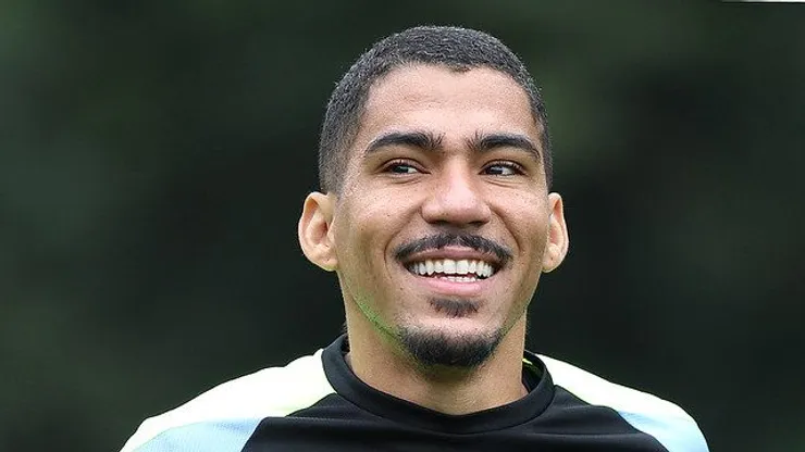 Allan está de volta aos relacionados do Botafogo contra o Flamengo. Foto: Vitor Silva/Botafogo.