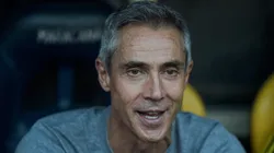 O técnico Paulo Sousa atuando pelo Flamengo em foto de arquivo. Foto: Thiago Ribeiro / AGIF