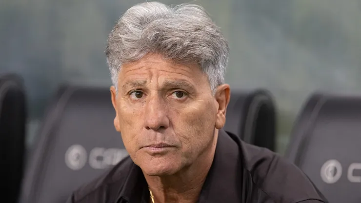 Renato Gaúcho quando comandava o Grêmio - Foto: Liamara Polli/AGIF
