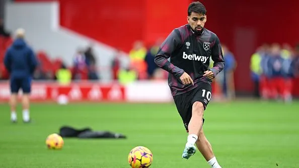 Paquetá em ação. Foto: Michael Regan/Getty Images