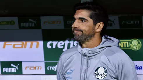 Abel Ferreira, técnico do Palmeiras. Foto: Marcello Zambrana/AGIF