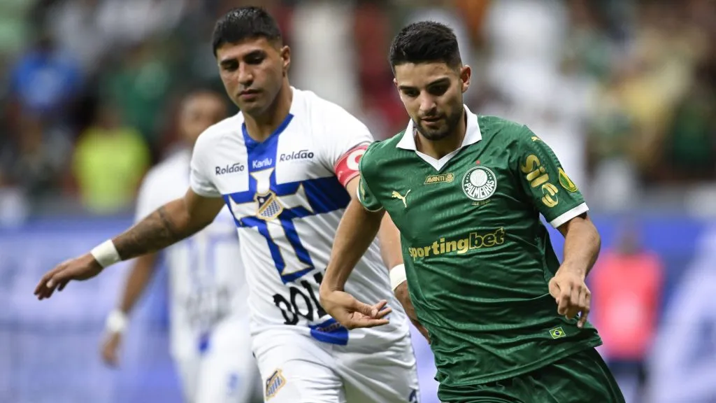 Água Santa x Palmeiras. Foto: Mateus Bonomi/AGIF