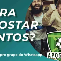 Participe do Apostudos: O Grupo para Apostadores no WhatsApp