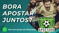 Participe do Apostudos: O Grupo para Apostadores no WhatsApp
