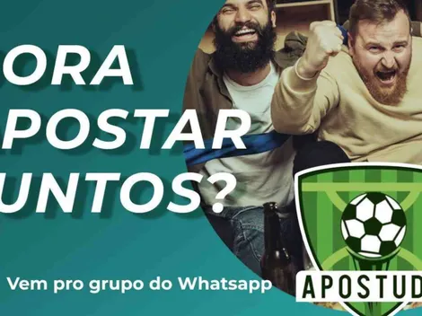 Participe do Apostudos: O Grupo para Apostadores no WhatsApp