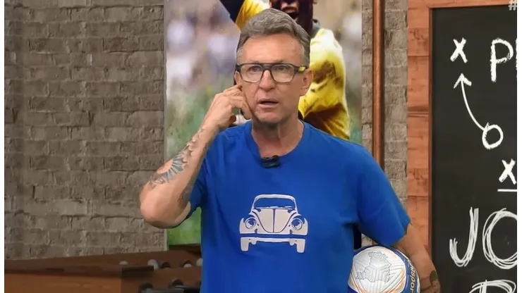 Neto, apresentador da Bandeirantes - Foto: Reprodução/YouTube