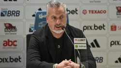 RJ - RIO DE JANEIRO - 30/01/2025 - APRESENTACAO DANILO - Jose Boto dirigente durante sua apresentacao oficial do jogador Danilo do Flamengo em coletiva de imprensa realizada no Maracana. Foto: Thiago Ribeiro/AGIF