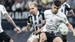 Santos visita o Corinthians na quarta-feira (12) - Foto: Abner Dourado/AGIF.