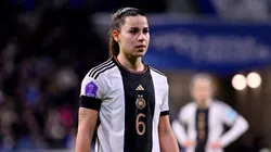 Jogadora critica sexualização. Foto: Aurelien Meunier/Getty Images