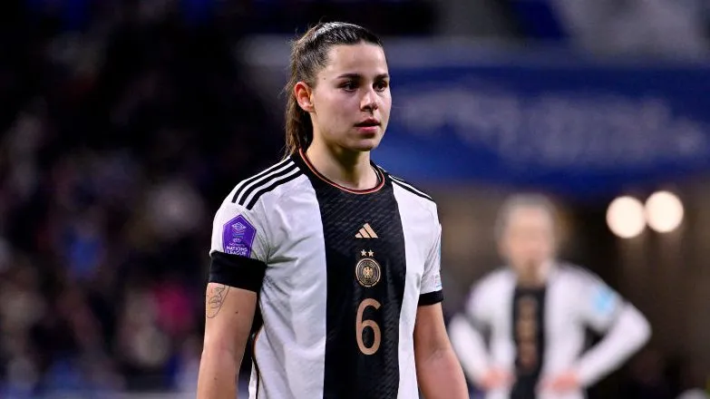 Jogadora critica sexualização. Foto: Aurelien Meunier/Getty Images