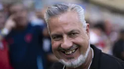 José Boto, diretor do Fla, antes do jogo com Fluminense.