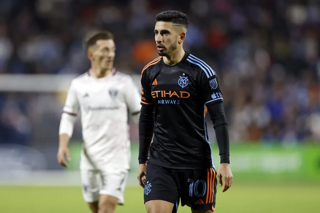 Santiago Rodriguez no NYFC  (Photo by Sarah Stier/Getty Images)