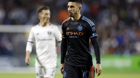Santiago Rodriguez no NYFC (Photo by Sarah Stier/Getty Images)