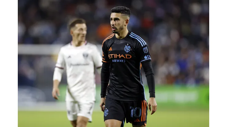 Santiago Rodriguez no NYFC (Photo by Sarah Stier/Getty Images)