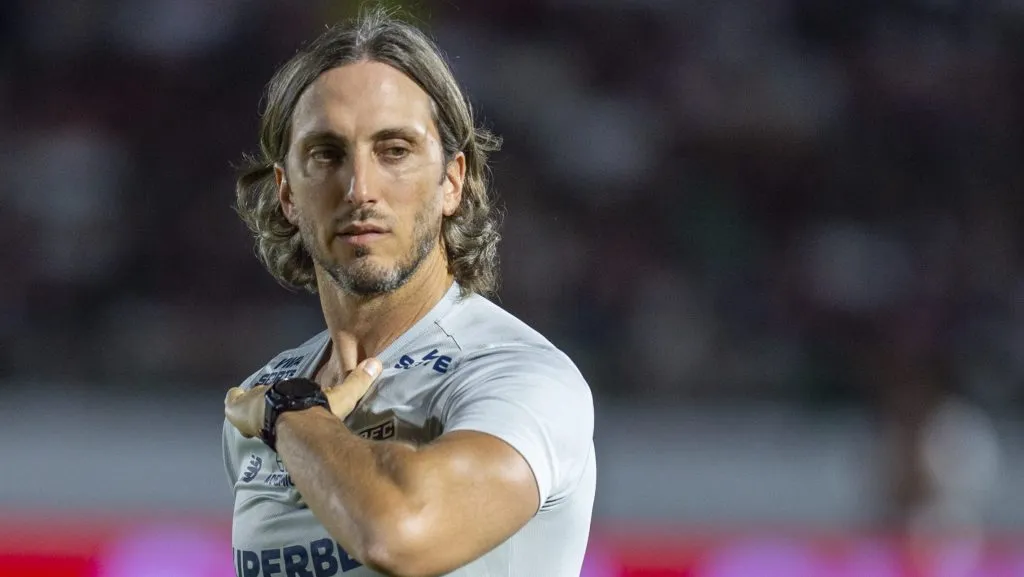 Zubeldía, técnico do São Paulo