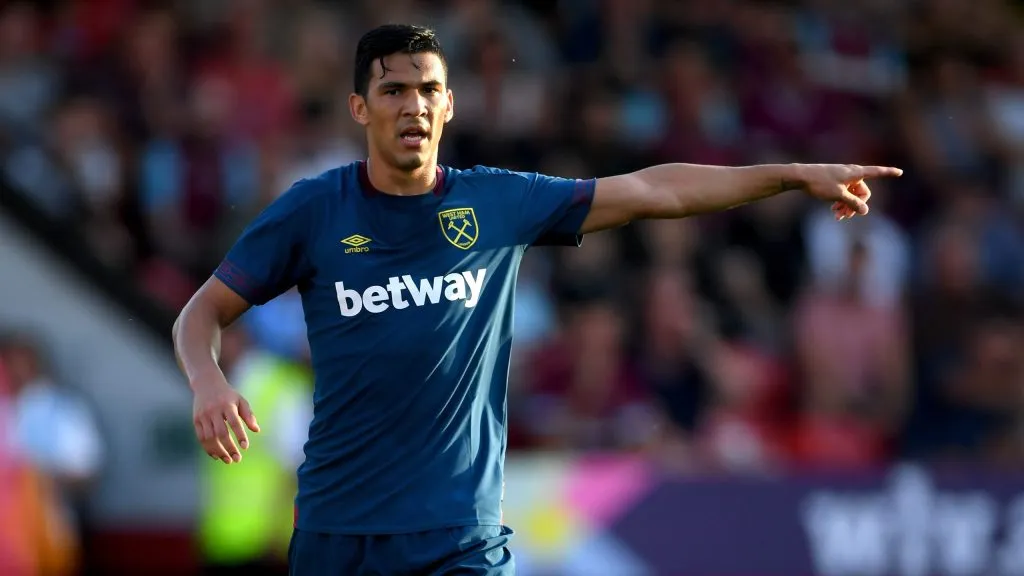 Fabián Balbuena: Foto: Stu Forster/Getty Images