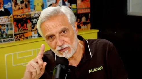 Fábio Sormani é comentarista na Placar TV - Foto: Reprodução/Placar TV/YouTube.
