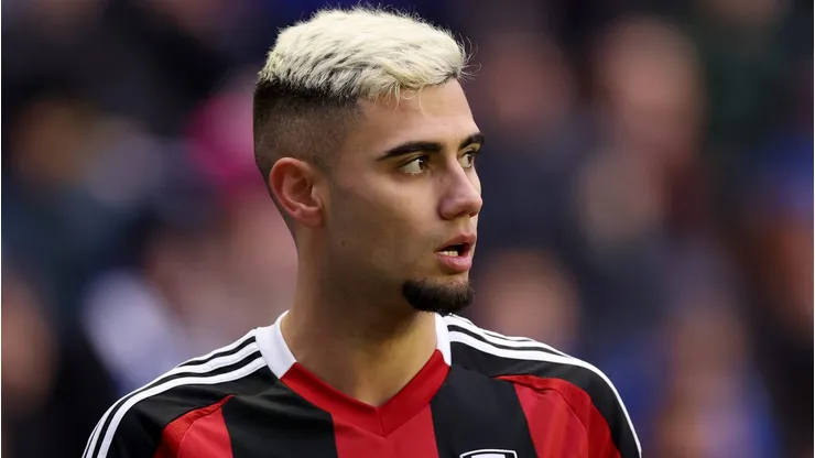 Andreas Pereira não será reforço do Palmeiras