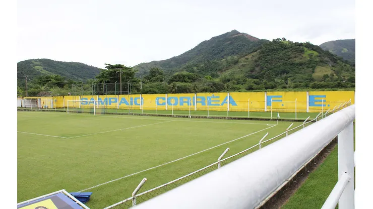 Estádio Lourival de Almeida receberá o Vasco pela primeira vez Foto: Gladstone Lucas