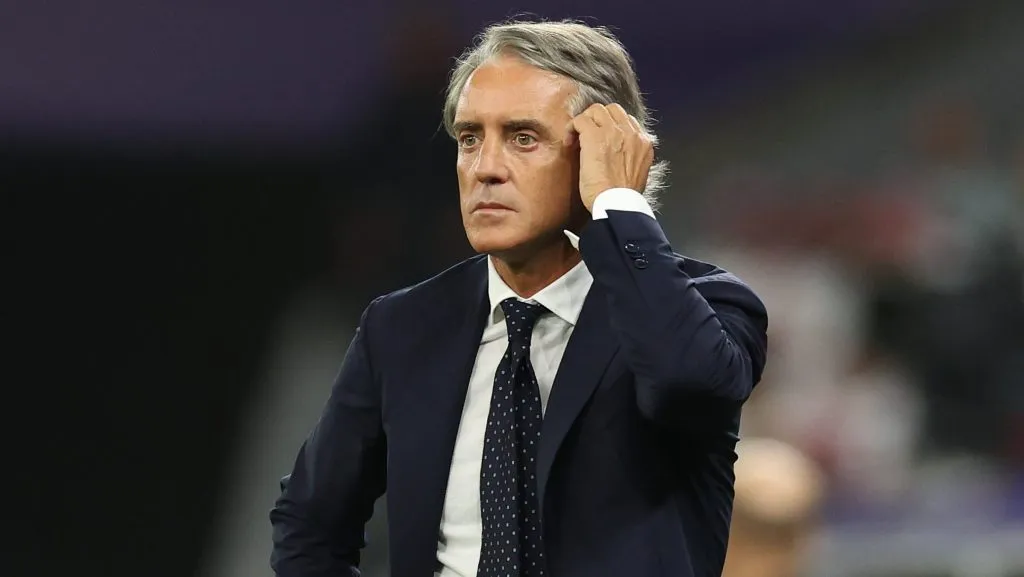 Roberto Mancini pediu alto ao Botafogo - (Photo by Robert Cianflone/Getty Images).