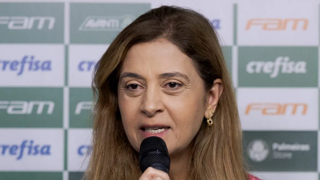 Foto: Ettore Chiereguini/AGIF – Leila liberou o estádio do Palmeiras para o Peixão jogar em São Paulo.