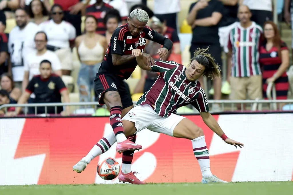 FLUMINENSE X FLAMENGO – Canobbio jogador do Fluminense – Foto: Alexandre Loureiro/AGIF