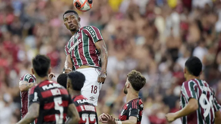 FLUMINENSE X FLAMENGO - Foto: Alexandre Loureiro/AGIF