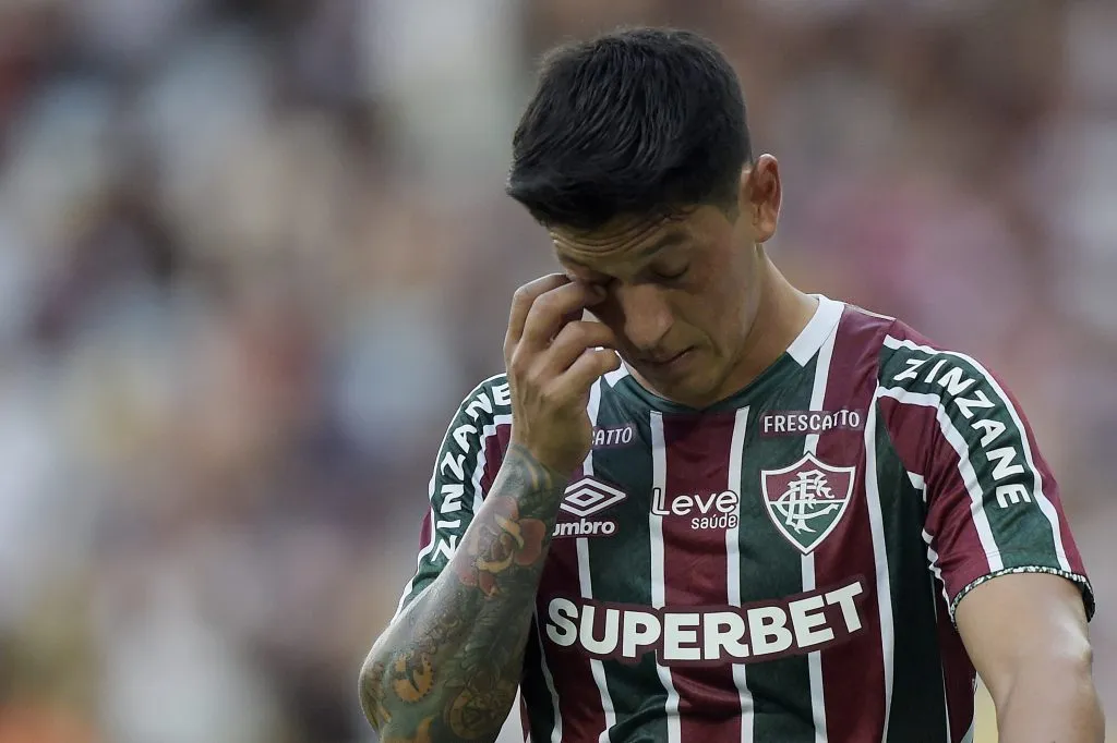 Fluminense ficou sem balançar as redes no último Fla-Flu. Foto: Alexandre Loureiro/AGIF