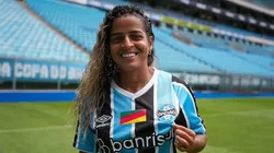 Brenda Woch, nova atacante das Gurias Gremistas abre o coração e revela sensação de vestir o manto Tricolor