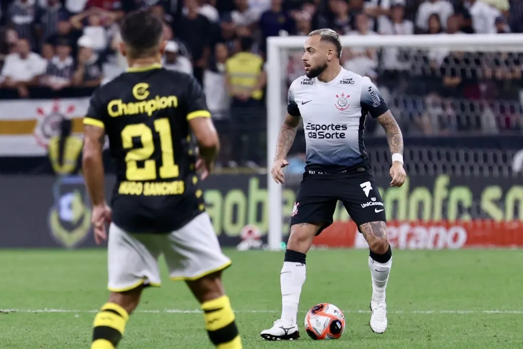 Maycon jogador do Corinthians – Foto: Marcello Zambrana/AGIF