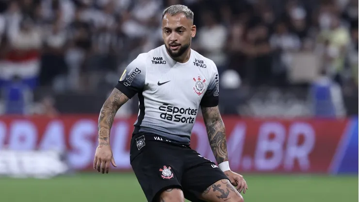 Maycon jogador do Corinthians - Foto: Marcello Zambrana/AGIF