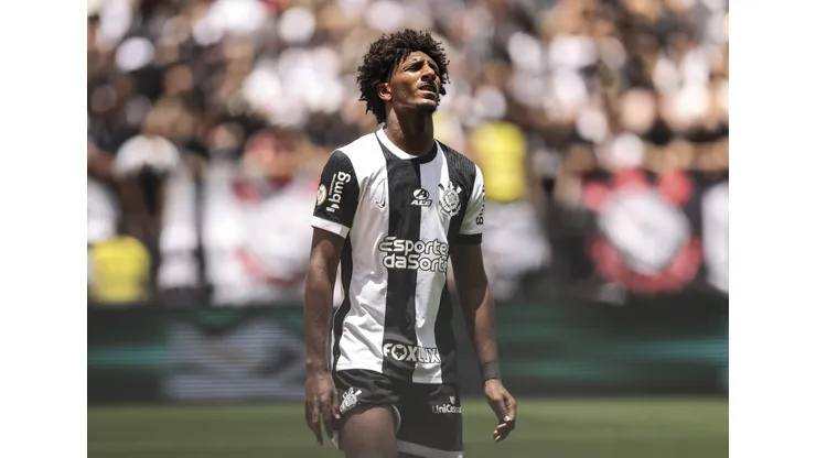 Jogador segue emprestado até julho de 2025. Photo by Alexandre Schneider/Getty Images