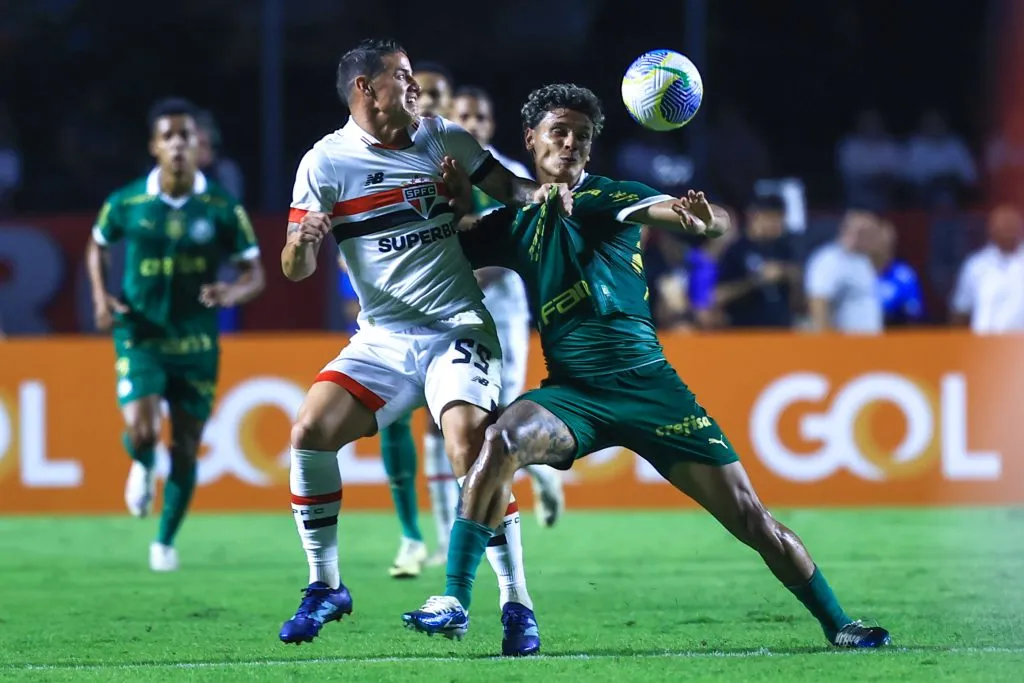 SAO PAULO X PALMEIRAS – Foto: Marcello Zambrana/AGIF