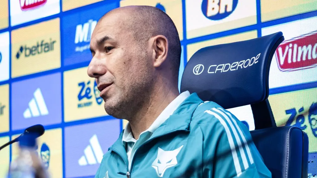 Leonardo Jardim - Foto: Gustavo Aleixo/Cruzeiro.