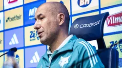 Raposa ainda não venceu sob o comando de Jardim - Foto: Gustavo Aleixo/Cruzeiro.